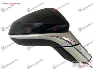 NOVI: delovi  RETROVIZOR ELEKTRICNI SA GREJACEM (MIGAVAC) (10 PIN) Desno Lexus nx 14-17 -dostupno