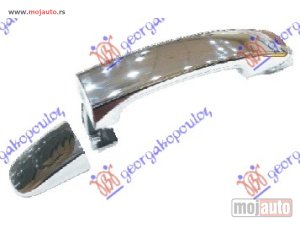 NOVI: delovi  KVAKA PREDNJIH (& ZADNJIH L=D) VRATA SPOLJASNJA HROM Desno Mazda p/u 2/4wd bt-50 13- -dostupno
