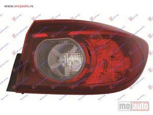 NOVI: delovi  STOP LAMPA SPOLJASNJA 4 VRATA (DEPO) Desno Mazda 3 sdn-h/b (bm) 13-16 -dostupno