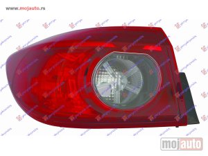 NOVI: delovi  STOP LAMPA SPOLJASNJA 4 VRATA (DEPO) Levo Mazda 3 sdn-h/b (bm) 13-16 -dostupno