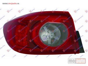 NOVI: delovi  STOP LAMPA SPOLJASNJA 4 VRATA (LED) (DEPO) Levo Mazda 3 sdn-h/b (bm) 13-16 -dostupno