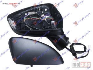 NOVI: delovi  RETROVIZOR ELEKTRICNI SA GREJACEM PM (MIGAVAC) (A KVALITET) Desno Mazda 3 sdn-h/b (bm) 13-16 -dostupno