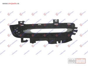 NOVI: delovi  RESETKA PREDNJEG BRANIKA (SA RAVNIM LED DNEVNIM SVETLOM) Desno Mercedes e class (w207) coupe/cabrio 09-13 -dostupno