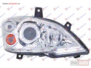 NOVI: delovi  FAR BI-XENON AFS (DEPO) Desno Mercedes vito (w639) & viano 10-15 -dostupno