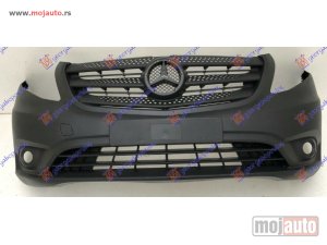 NOVI: delovi  PREDNJI BRANIK SIVI (MAGLENKE) (SA/BEZ PDC SENZORA) Mercedes vito (w447) 15- -dostupno