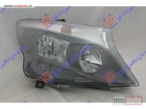 NOVI: delovi  FAR ELEKTRICNI (SA MOTOROM) (TYC) Desno Mercedes vito (w447) 15- -dostupno