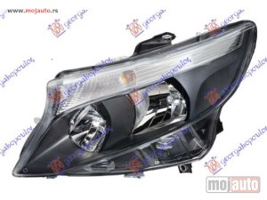 NOVI: delovi  FAR ELEKTRICNI CRNI (TYC) Levo Mercedes vito (w447) 15- -dostupno