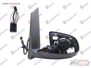 NOVI: delovi  RETROVIZOR (SAMO KUCISTE) ELEKTRICNI SA GREJACEM (7 PIN) (A KVALITET) Levo Mercedes vito (w447) 15- -dostupno