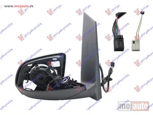 NOVI: delovi  RETROVIZOR (SAMO KUCISTE) ELEKTRICNI SA GREJACEM (MRTAV UGAO) (8 PIN) (A KVALITET) Desno Mercedes vito (w447) 15- -dostupno