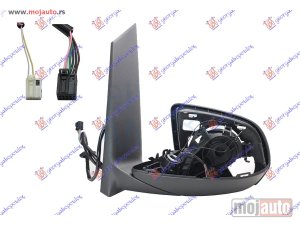 NOVI: delovi  RETROVIZOR (SAMO KUCISTE) ELEKTRICNI SA GREJACEM (MRTAV UGAO) (8 PIN) (A KVALITET) Levo Mercedes vito (w447) 15- -dostupno