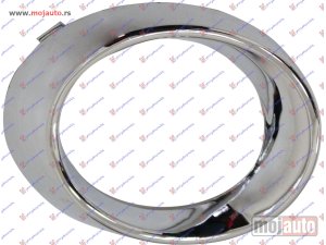 NOVI: delovi  OKVIR MAGLENKE HROM Desno Mercedes glk (x204) 08-12 -dostupno