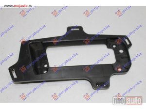 NOVI: delovi  RESETKA PREDNJEG BRANIKA UNUTRASNJA (SA LED DNEVNIM SVETLOM) (BASE/SPORT/OFF ROAD) Desno Mercedes glk (x204) 08-12 -dostupno