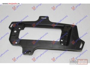 NOVI: delovi  RESETKA PREDNJEG BRANIKA UNUTRASNJA (SA LED DNEVNIM SVETLOM) (BASE/SPORT/OFF ROAD) Levo Mercedes glk (x204) 08-12 -dostupno