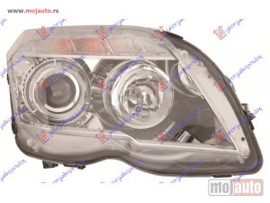 NOVI: delovi  FAR ELEKTRICNI (DEPO) Desno Mercedes glk (x204) 08-12 -dostupno