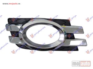 NOVI: delovi  RESETKA PREDNJEG BRANIKA HROM (SA MAGLENKOM) -2009 Desno Mercedes gl (x164) 06-12 -dostupno