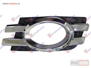 NOVI: delovi  RESETKA PREDNJEG BRANIKA HROM (SA MAGLENKOM) -2009 Levo Mercedes gl (x164) 06-12 -dostupno