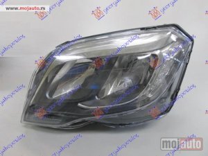 NOVI: delovi  FAR ELEKTRICNI CRNI (SA MOTOROM) (DEPO) Levo Mercedes glk (x204) 12-15 -nedostupno