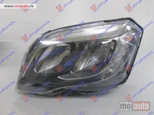 NOVI: delovi  FAR ELEKTRICNI CRNI (SA MOTOROM) (TYC) Levo Mercedes glk (x204) 12-15 -dostupno