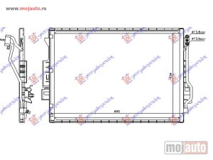 NOVI: delovi  HLADNJAK KLIME BENZIN/DIZEL (690x43) Mercedes s class (w221) 05-13 -dostupno