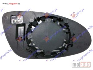 NOVI: delovi  STAKLO RETROVIZORA SA GREJACEM -2009 (ASFERICNO) Desno Mercedes s class (w221) 05-13 -nedostupno