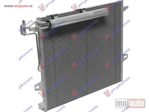 NOVI: delovi  HLADNJAK KLIME BENZIN/DIZEL (580x570) Mercedes ml (w166) 11- -dostupno