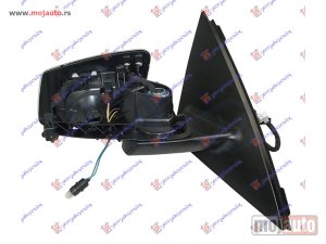 NOVI: delovi  RETROVIZOR (BEZ POKLOPCA) ELEKTRICNI SA GREJACEM (SVETLO) (MEMORIJA) (15 PIN) (A KVALITET) (ASFERICNO STAKLO) Desno Mercedes c class (w204) coupe 11-15 -dostupno