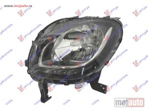 NOVI: delovi  FAR SA LED DNEVNIM SVETLOM (VALEO) Levo Smart forfour 15- -dostupno