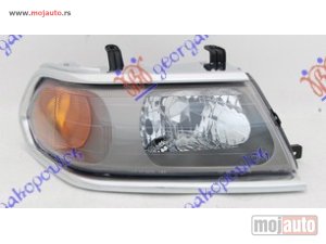 NOVI: delovi  FAR (HROM OKVIR) (TYC) Desno Mitsubishi pajero sport 00-06 -dostupno