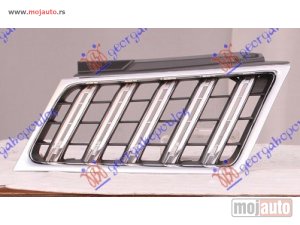 NOVI: delovi  PVC MASKA (DUPLA KABINA) -2014 Desno Mitsubishi p/u l200 10-15 -dostupno