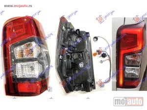 NOVI: delovi  STOP LAMPA (LED2/PY21W/W16W) (S OBLIK) (TAJLAND) Desno Mitsubishi p/u l200 19- -dostupno