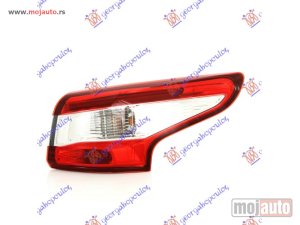 NOVI: delovi  STOP LAMPA SPOLJASNJA (LED) (TYC) Desno Nissan qashqai 13-17 -dostupno