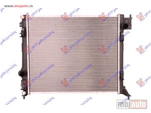 Glavna slika - HLADNJAK MOTORA 1.2 DIG-T (AUTO) / 1.6 DIG-T (MAN) BENZIN - 1.6 dCi DIZEL (54x47x2.6) Nissan qashqai 13-17 -dostupno - MojAuto