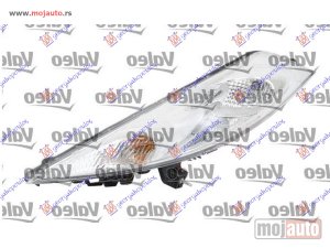 Glavna slika -  FAR SA DNEVNIM SVETLOM (VALEO) Levo Nissan juke 10-15 -dostupno - MojAuto