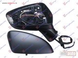 NOVI: delovi  RETROVIZOR ELEKTRICNI SA GREJACEM (ELEKTRO-SKLOPIV) (MIGAVAC) (A KVALITET) (KONVEKSNO STAKLO) Desno Mazda 6 13-16 -nedostupno