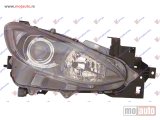 NOVI: delovi  FAR ELEKTRICNI (SA MOTOROM) (DEPO) Desno Mazda 3 sdn-h/b (bm) 13-16 -nedostupno