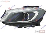 NOVI: delovi  FAR Bi-XENON SA LED DNEVNIM SVETLOM (HELLA) Levo Mercedes a class (w176) 12-15 -nedostupno