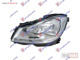 NOVI: delovi  FAR ELEKTRICNI HROM (MARELLI) Levo Mercedes c class (w204) 11-14 -nedostupno
