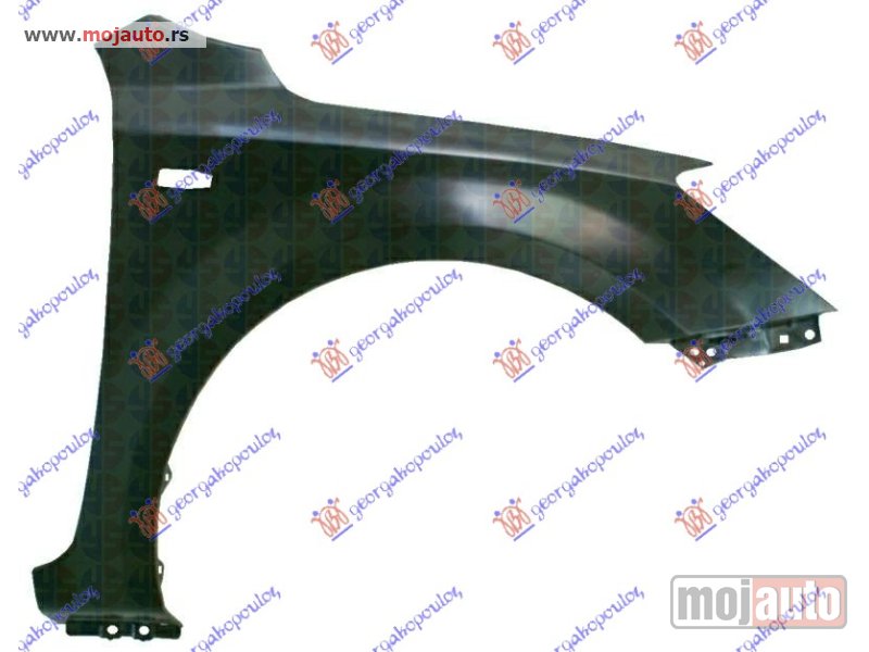 Glavna slika -  BLATOBRAN Desno Kia ceed 3d 10-13 -nedostupno - MojAuto