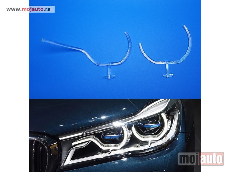 Glavna slika -  DRL tube za BMW G11/G12 serija 7 - MojAuto