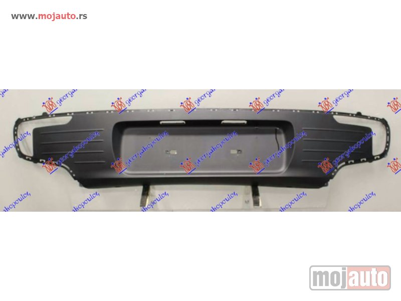 Glavna slika -  SPOJLER ZADNJEG BRANIKA (O) Kia rio h/b 14-17 -nedostupno - MojAuto