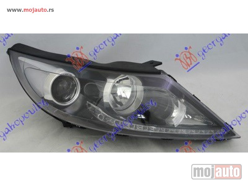Glavna slika -  FAR ELEKTRICNI SA LED DNEVNIM SVETLOM (TYC) Levo Kia sportage 10-14 -dostupno - MojAuto