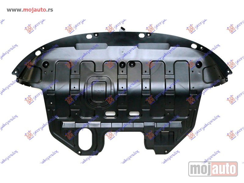 Glavna slika -  ZASTITA MOTORA (2.0 CRDi) PLASTICNA Kia sportage 14-15 -dostupno - MojAuto