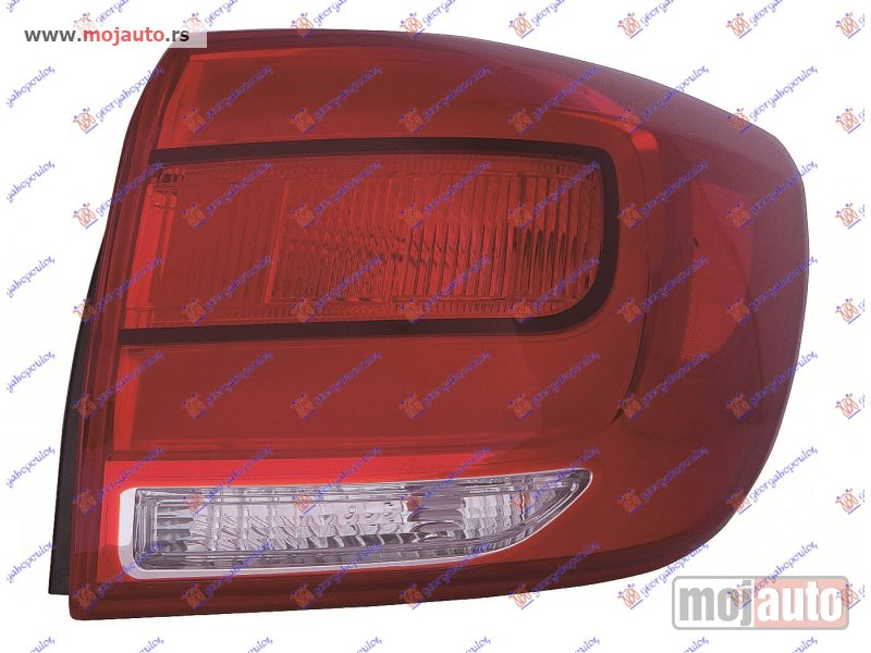 Glavna slika -  STOP LAMPA SPOLJASNJA (DEPO) Desno Kia sportage 14-15 -dostupno - MojAuto