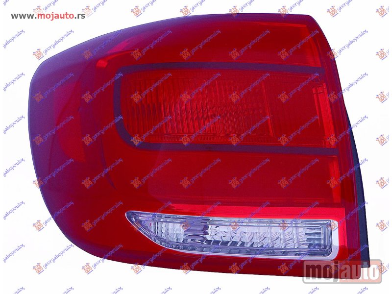 Glavna slika -  STOP LAMPA SPOLJASNJA (DEPO) Levo Kia sportage 14-15 -dostupno - MojAuto
