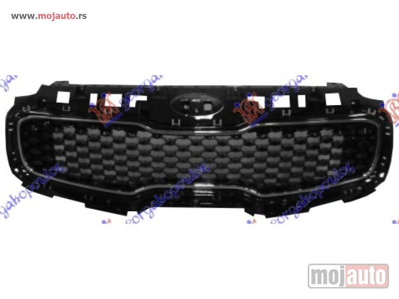 Glavna slika -  PVC MASKA (HROM OKVIR) Kia sportage 15-18 -dostupno - MojAuto