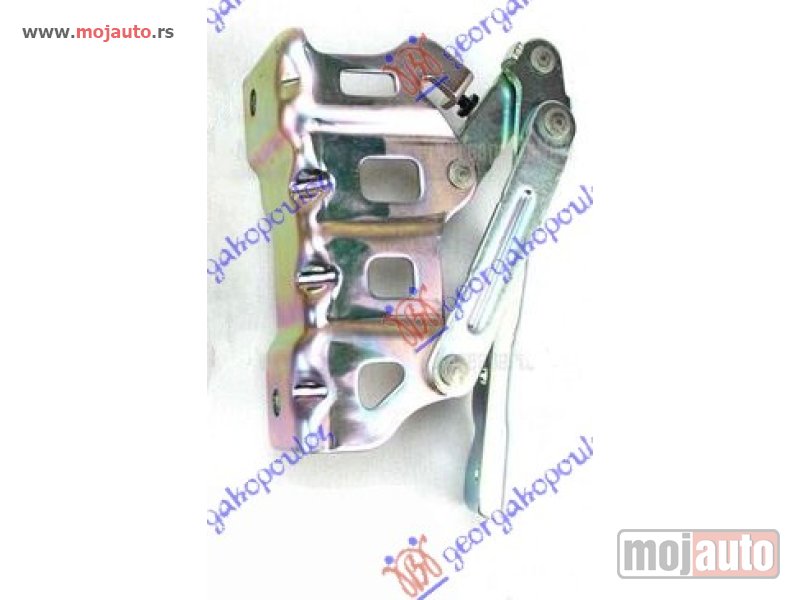 Glavna slika -  MAKAZE HAUBE Desno Kia sportage 15-18 -dostupno - MojAuto