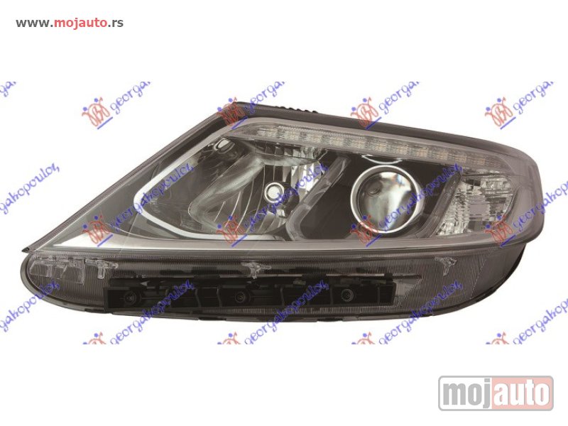 Glavna slika -  FAR XENON SA LED DNEVNIM SVETLOM (DEPO) Levo Kia sorento 12-14 -dostupno - MojAuto