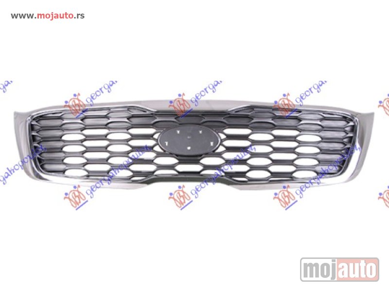Glavna slika -  PVC MASKA PM (CRNE LAJSNE) (KAMERA) Kia sorento 17-20 -dostupno - MojAuto