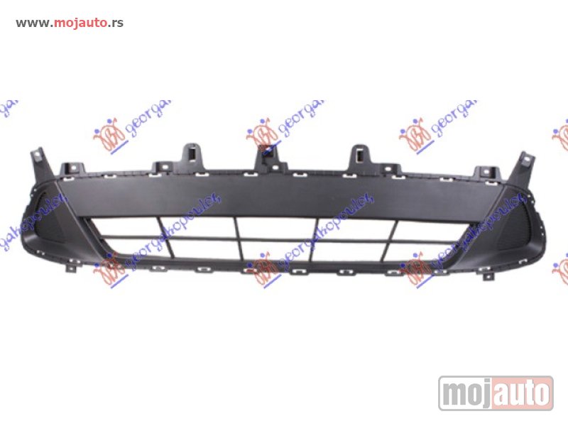 Glavna slika -  CENTRALNA RESETKA TAMNO SIVA (L/LUX) Kia sorento 17-20 -dostupno - MojAuto