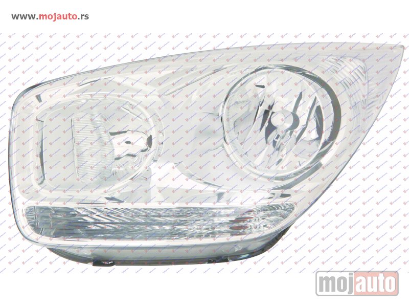 Glavna slika -  FAR ELEKTRICNI (SA MOTOROM) (DEPO) Levo Kia venga 10- -dostupno - MojAuto